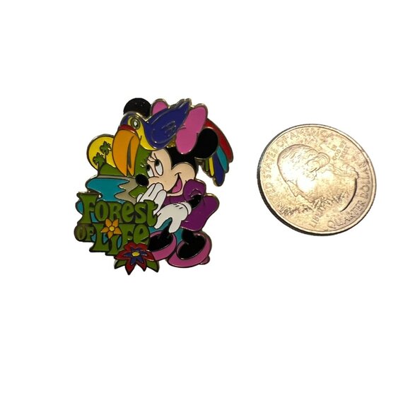 Disney Pin Adventures by Path to Pura Vida Forest of Life Minnie‎ Mouse - Picture 5 of 8